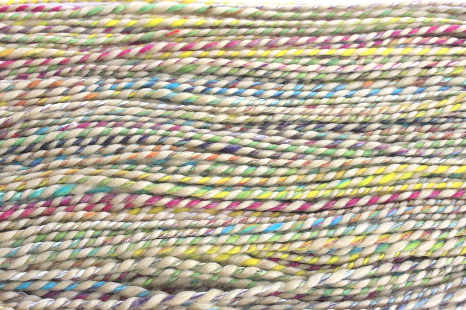 Handspun Yarn | Merino / Silk | Candyland