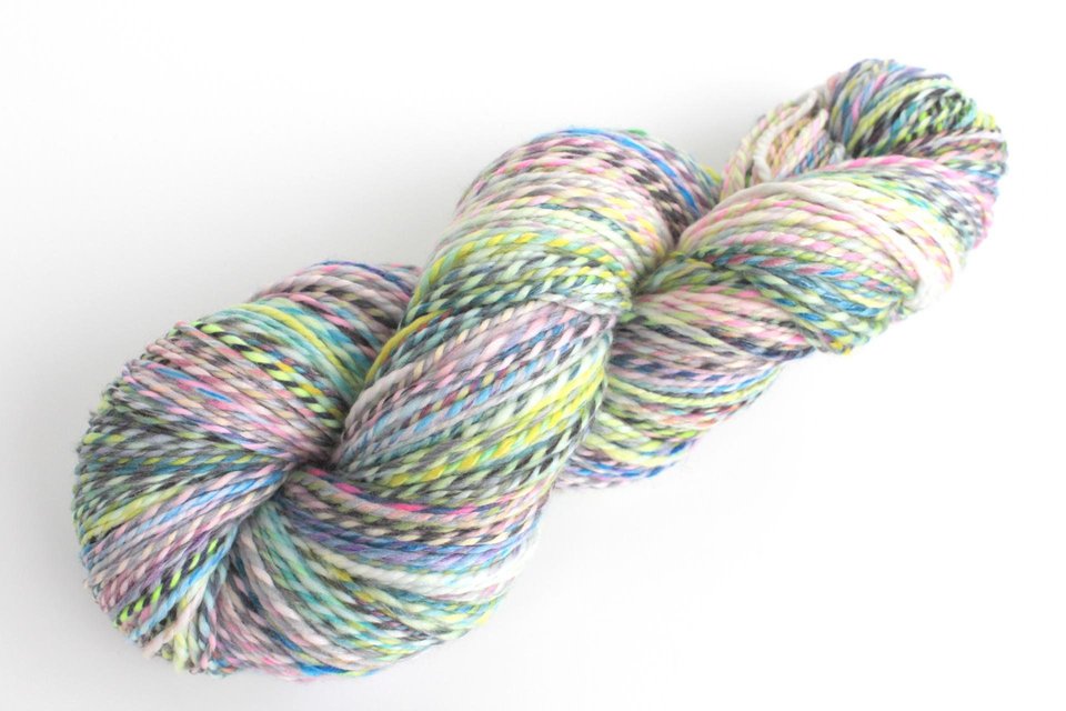 Handspun Yarn | Superwash Merino | Bits & Bobs