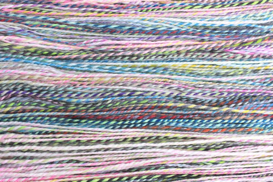 Handspun Yarn | Superwash Merino | Bits & Bobs