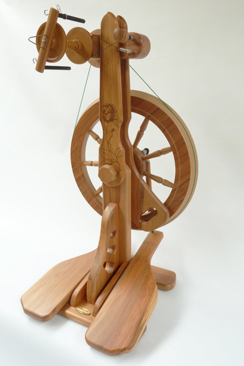 Majacraft Rose Spinning Wheel