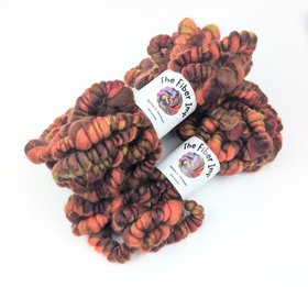 Handspun Art Yarn | Beehive Yarn | Coil Yarn