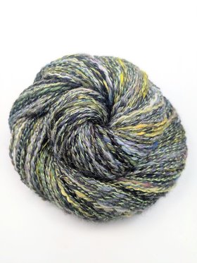 Handspun Twists Yarn | Wool / Silk