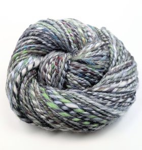 Handspun Art Yarn | Batt Barf