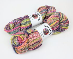 Handspun Yarn | Merino / Cashmere / Silk | Roller Rink