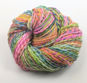 Handspun Yarn | SW Merino / Nylon / Bamboo | 2-Ply Yarn