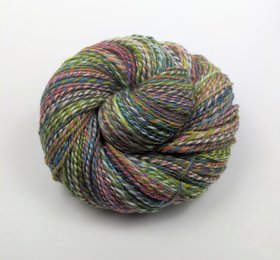Handspun Yarn | SW Merino / Nylon / Bamboo | 2-Ply Yarn
