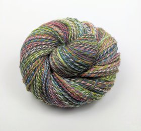 Handspun Yarn | Mixed Luxury Fibers | 2-Ply Yarn