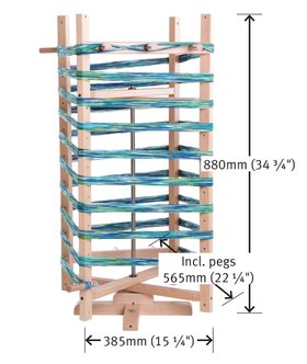 Ashford Warping Mill