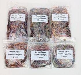 Mixed Thread Pieces 