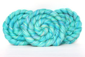 Blended Roving / Combed Top | Merino / Angelina | Whirlpool