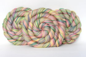 Blended Roving / Combed Top | Merino / Bamboo | Blossom