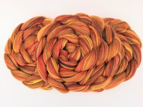 Merino Roving / Combed Top - Spinning Fiber - Custom Blended - Lion Tamer