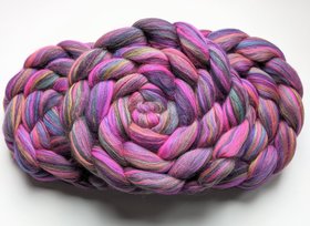 Blended Roving / Combed Top | Merino | Groovy