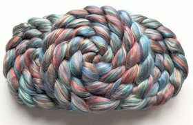 Blended Roving / Combed Top | Bamboo | Koi Pond