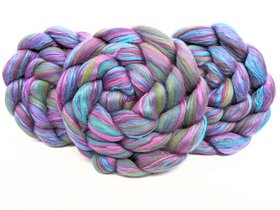 Merino Roving / Combed Top - Spinning Fiber - Custom Blended - Spellbound