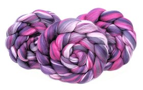 Blended Roving / Combed Top | Merino | Cheshire Cat
