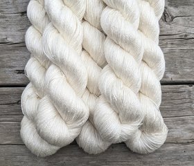  Lace Weight Yarn - Mulberry Silk 