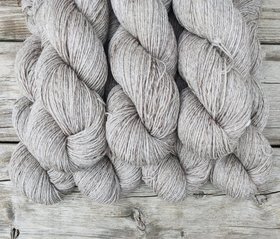 Fingering Weight Yarn - Polwarth / Yak / Silk