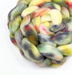 Hand Painted Top / Roving | Advent Day 6