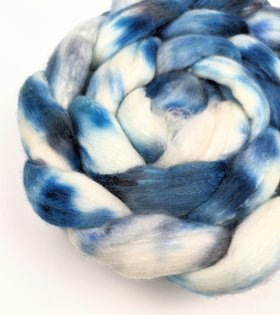 Hand Painted Top / Roving | Advent Day 10
