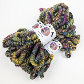 Handspun Art Yarn | Beehive Yarn | Coil Yarn