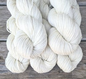 Fingering Weight Yarn - SW Merino / Silk / Stellina