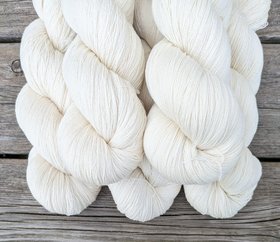  Lace Weight Yarn - Merino / Mulberry Silk