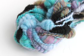 Handspun Art Yarn | Mixed Wool | Beehive Yarn