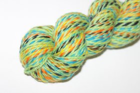 Handspun Merino Yarn - DK Weight - Kapow - Knitting Yarn