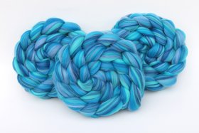 Blended Roving / Combed Top | Merino | Deep Sea Diving
