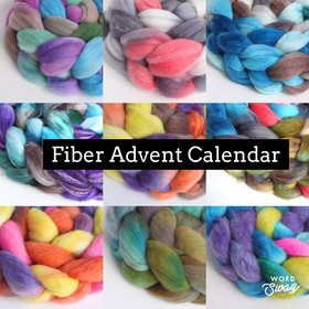 Fiber Advent Calendar - 25 days of fiber