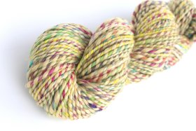 Handspun Yarn | Merino / Silk | Candyland