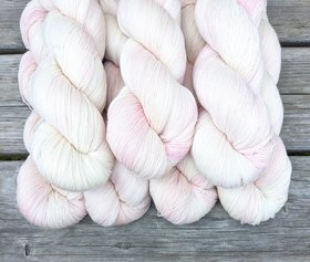 Hand Dyed / Painted Yarn | Lace Weight | Merino / Silk | Serendipity