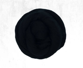 18.5 Micron Merino - Black